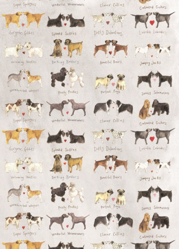 Delightful Dogs Gift Wrap